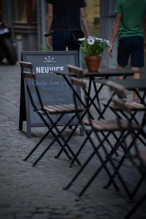 Hotel Neuvice Льеж Экстерьер фото