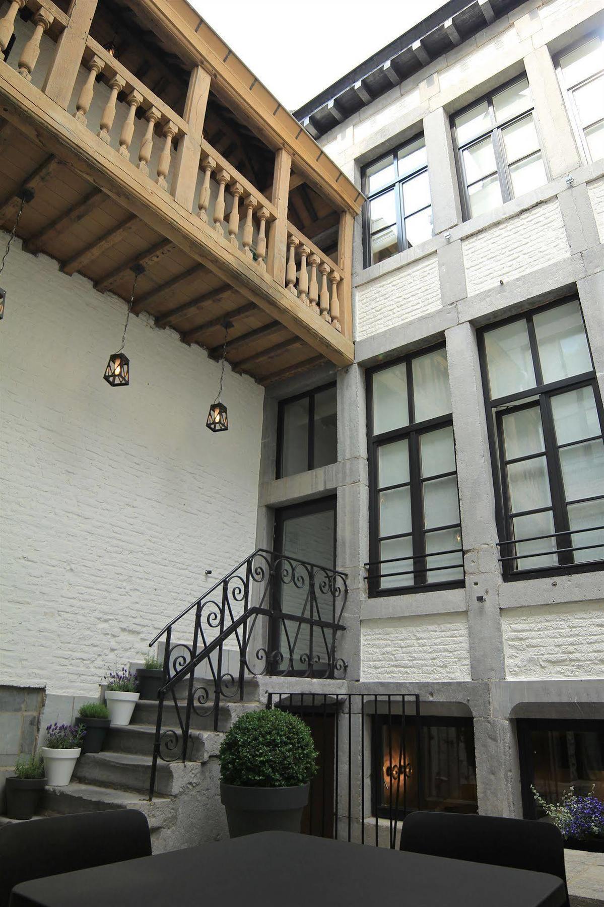 Hotel Neuvice Льеж Экстерьер фото